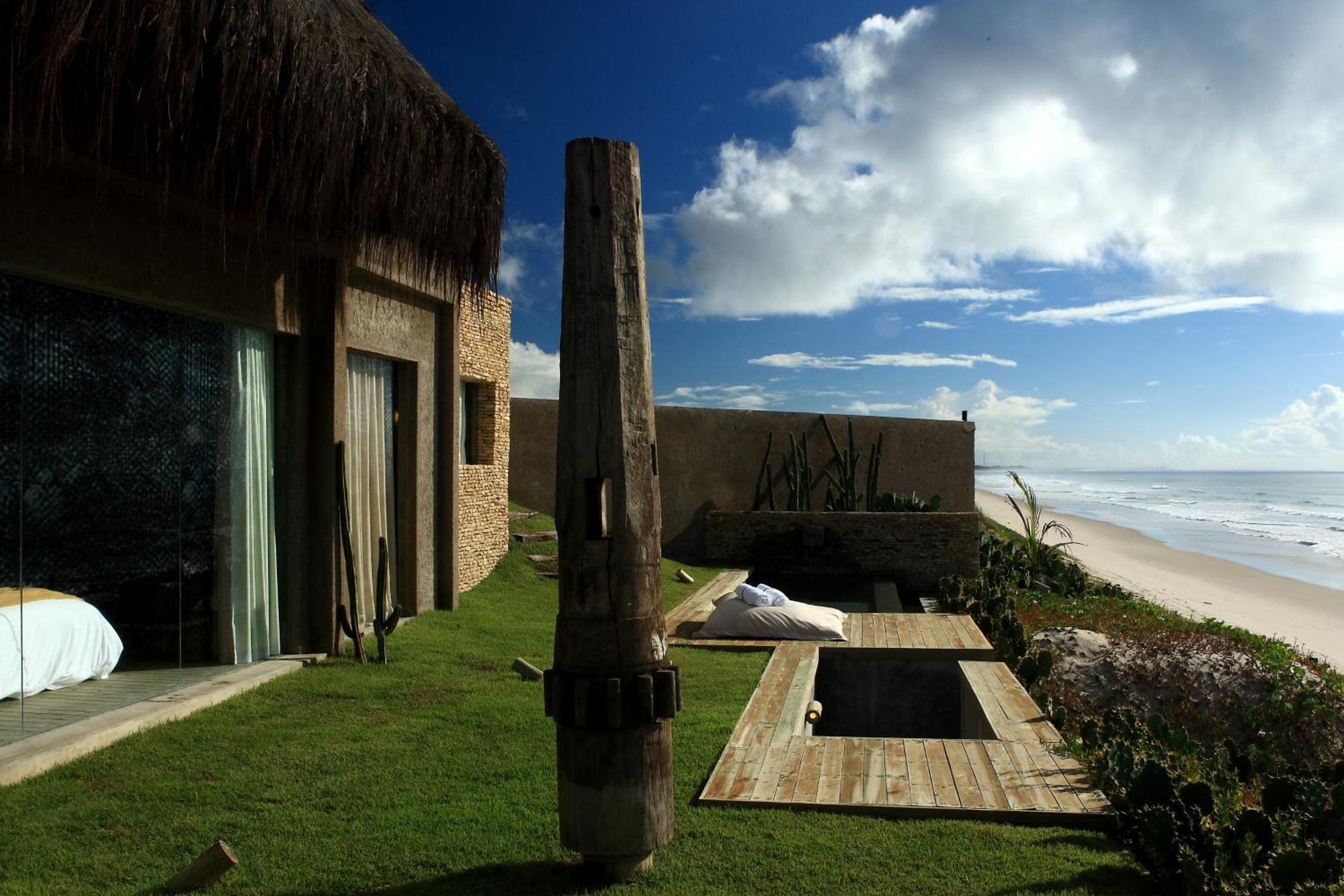 Kenoa Exclusive Beach Spa & Resort Barra de São Miguel Exterior foto